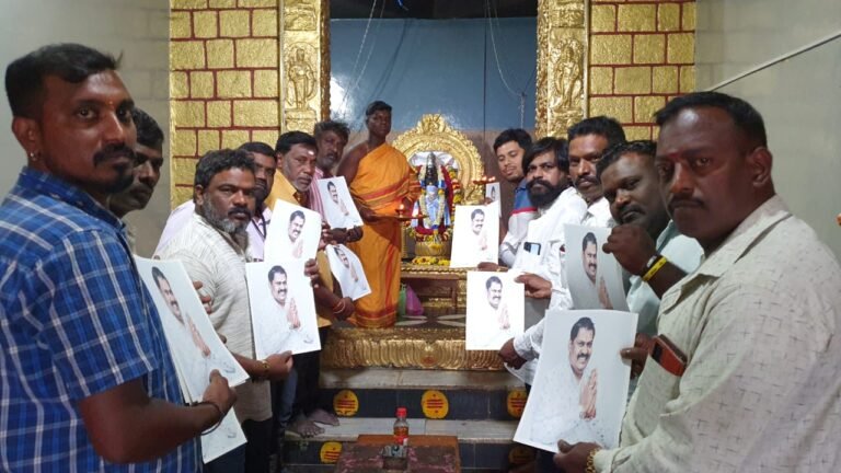 special pooja for akhanda srinivas murthy