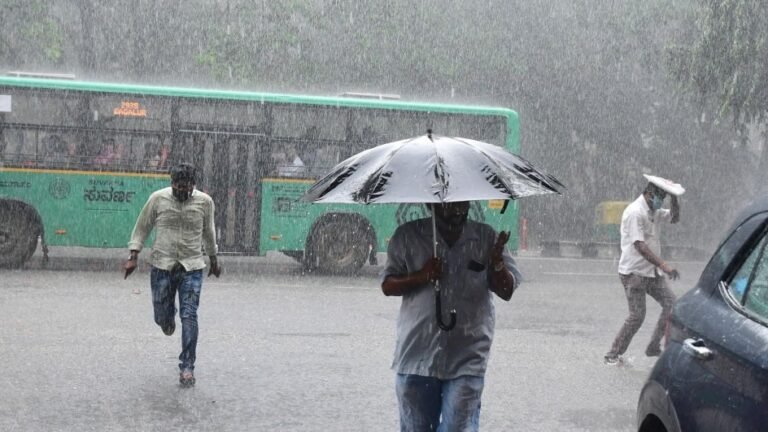 ಮುಂದಿನ 3 ದಿನ ಸಿಲಿಕಾನ್ ಸಿಟಿಯಲ್ಲಿ ಭಾರಿ ಮಳೆ