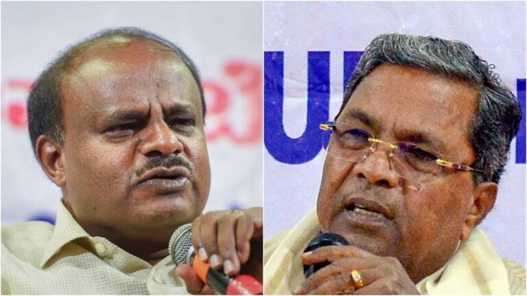 ಸಿಆರ್‌ಪಿಎಫ್‌ ಪರೀಕ್ಷೆಅಲ್ಲಿ ಕನ್ನಡ ನಿರ್ಲಕ್ಷ್ಯ: ಹೆಚ್‌ಡಿಕೆ, ಸಿದ್ದು ಗರಂ