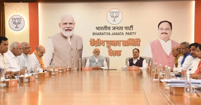 bjp cec meeting