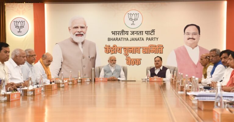 bjp cec meeting
