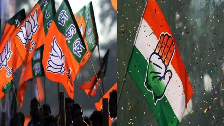 ಬಿಜೆಪಿ, ಕಾಂಗ್ರೆಸ್​ ಕಾರ್ಯಕರ್ತರ ನಡುವೆ ಗಲಾಟೆ: 3 ಬೆರಳು ಕಟ್