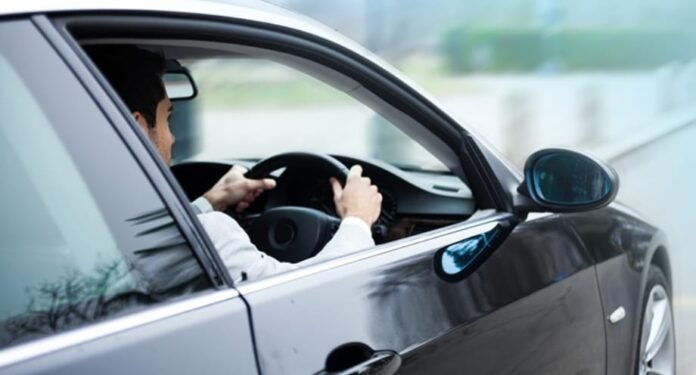 car driving
