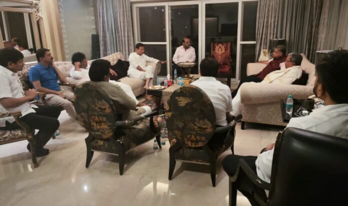 congress leaders with shetter
