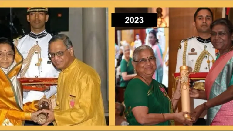 ಮೂರ್ತಿ ದಂಪತಿಗೆ ಪದ್ಮ ಪ್ರಶಸ್ತಿ: ಫೋಟೋ ಹಂಚಿಕೊಂಡ ಪುತ್ರ ರೋಹನ್ ಮೂರ್ತಿ