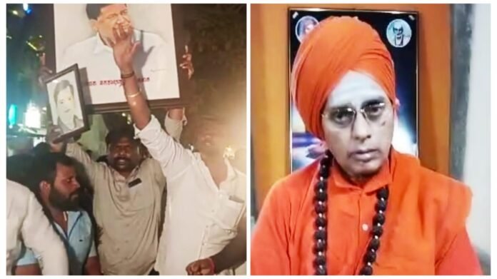 jagadeesh shettar protest