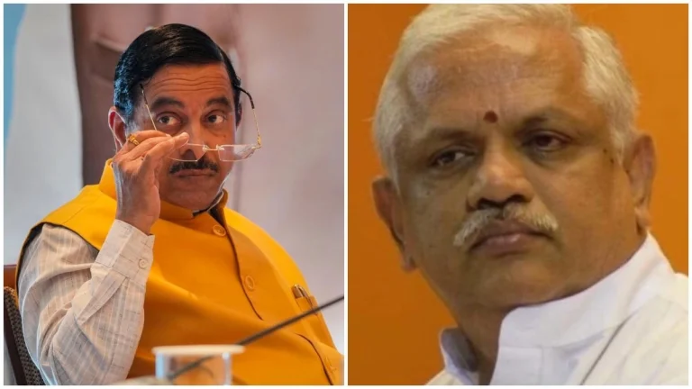 ಅಶೋಕ್‌, ಸೋಮಣ್ಣ ಬದಲು ಜೋಷಿ, ಸಂತೋಷ್‌ ಕಣಕ್ಕಿಳಿಯಲಿ: ಕಾಂಗ್ರೆಸ್‌ ಸವಾಲು