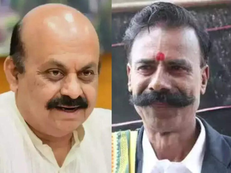 ಸಿಎಂ ಬೊಮ್ಮಾಯಿ ವಿರುದ್ಧ ಪಕ್ಷೇತರ ಅಭ್ಯರ್ಥಿ ಕಣಕ್ಕೆ: ಇದು 234ನೇ ಚುನಾವಣೆ