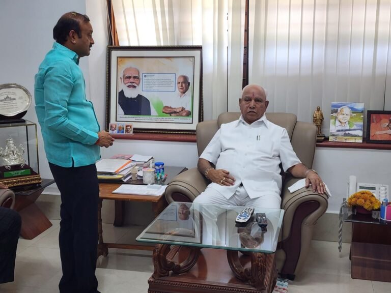 kaantesh meets bs yediyurappa