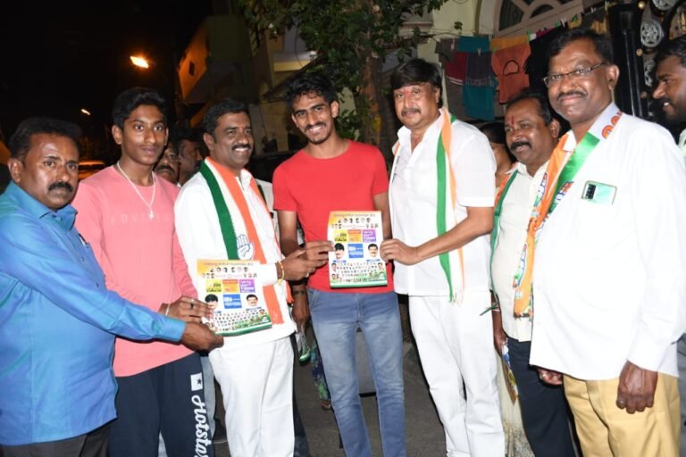 keshavmurthy campaigning