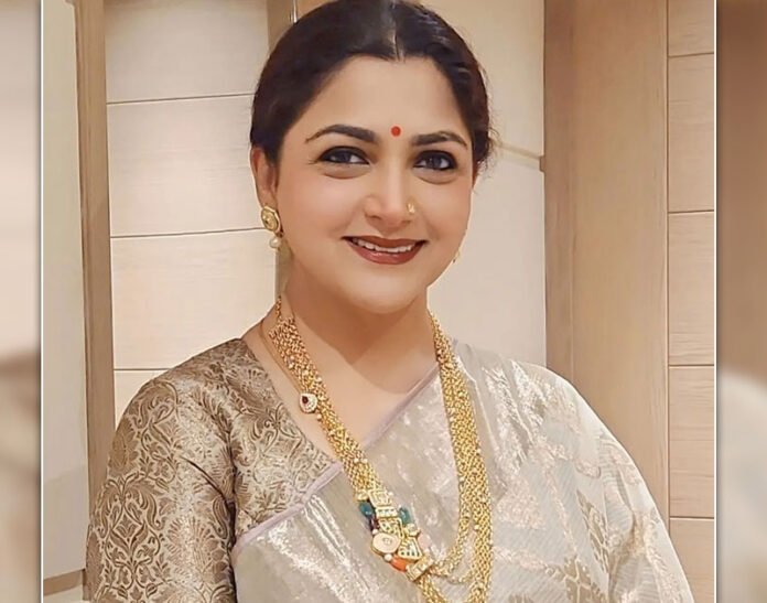 actress khushbu sundar