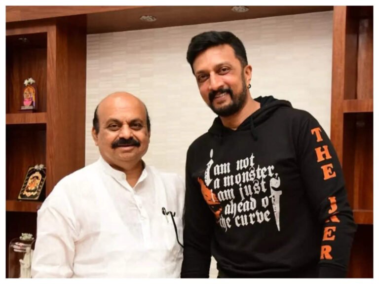 ಬಿಜೆಪಿ ಮೂಲಕ ರಾಜಕೀಯ ಅಖಾಡಕ್ಕೆ ಕಿಚ್ಚ ಸುದೀಪ್…!?