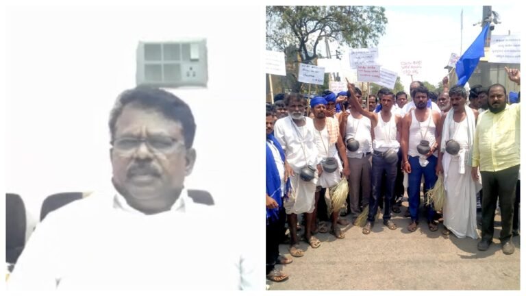 murari followers protest