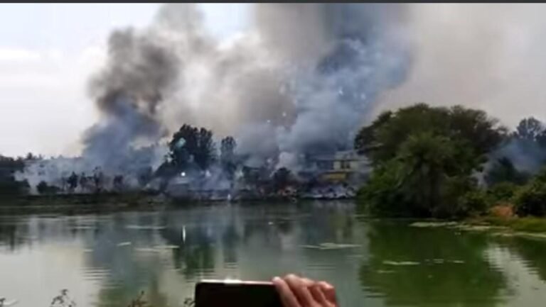mysore firecracker accident