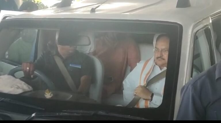 j p nadda