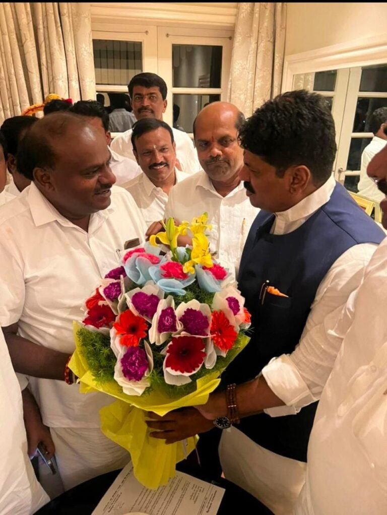 ಬಿಜೆಪಿಗೆ ನಾಗಮಾರಪಳ್ಳಿ ರಾಜೀನಾಮೆ, ಜೆಡಿಎಸ್ ಸೇರ್ಪಡೆ