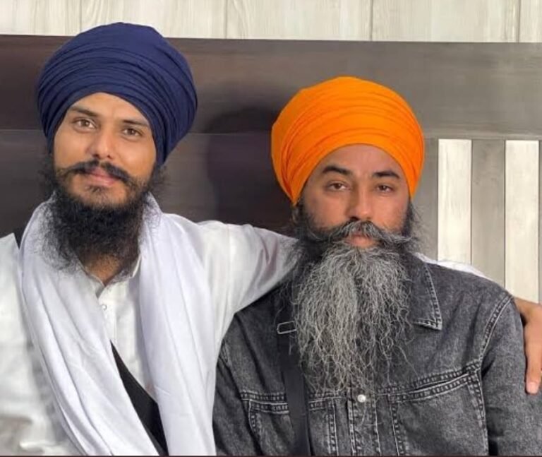 papal preet singh along with amrutpal singh
