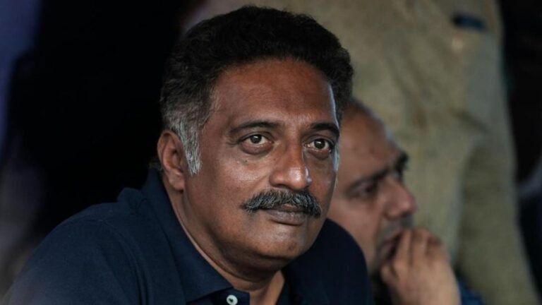 ಕಿಚ್ಚ ಸುದೀಪ್ ಪಕ್ಷ ಸೇರುತ್ತಿರುವ ಬಗ್ಗೆ ಬಿಜೆಪಿ ಸುಳ್ಳು ಸುದ್ದಿ ಹರಡುತ್ತಿದೆ: ಪ್ರಕಾಶ್ ರಾಜ್