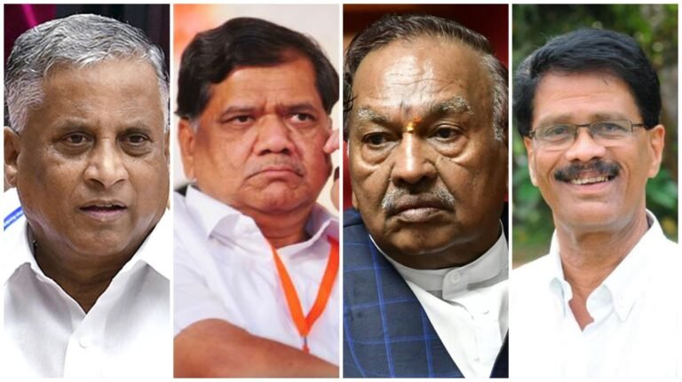 somanna,shetter,eshwarappa and srinivas shetty