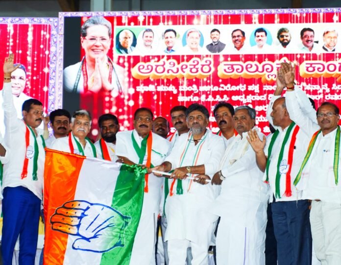 shivalingegowda joining congress