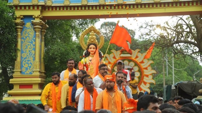 silent sunil at shobhayathra