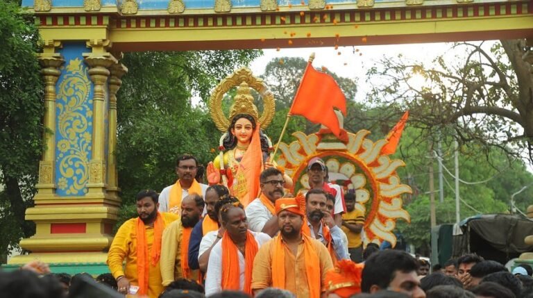 silent sunil at shobhayathra