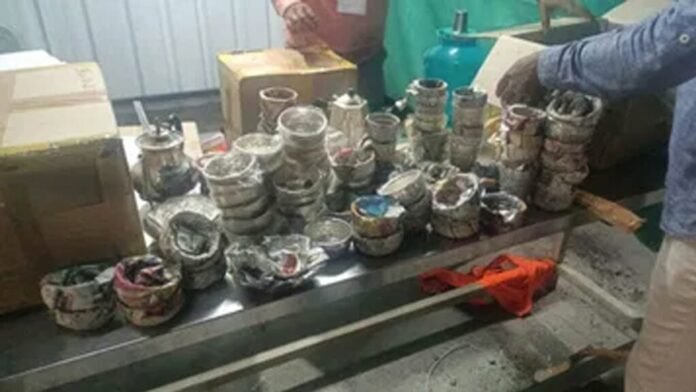 silver things found davanagere
