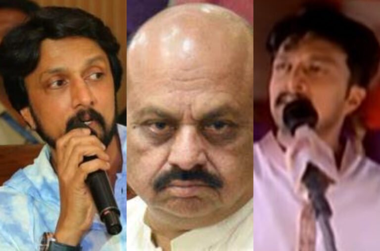 sudeep.bommai and kiccha movie still