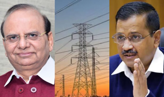 vk saxena and arvind kejrival