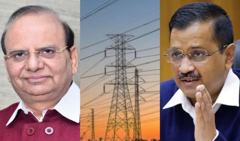 vk saxena and arvind kejrival
