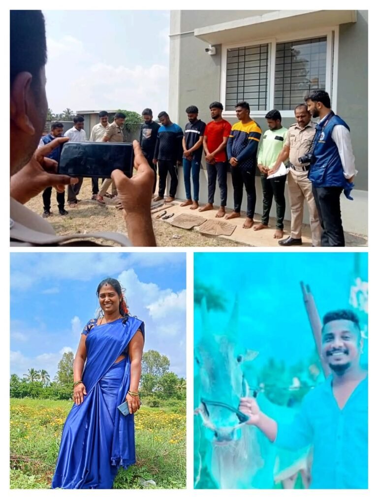 ಆಂಟಿಗಾಗಿ ರೌಡಿ ಶೀಟರ್ ಕಾರ್ತಿಕ್ ಹತ್ಯೆ ಪ್ರಕರಣ…ಮಹಿಳೆ ಸೇರಿ 7 ಮಂದಿ ಬಂಧನ.