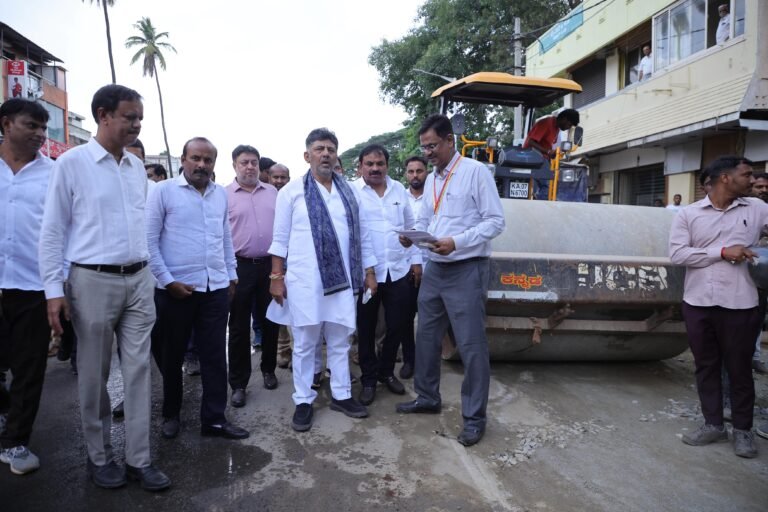 ಸದ್ಯದಲ್ಲೇ ಬೆಂಗಳೂರಿಗೆ ಹೊಸ ರೂಪ: ಡಿಸಿಎಂ ಡಿ.ಕೆ. ಶಿವಕುಮಾರ್