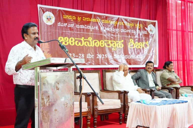 ಆತ್ಮಹತ್ಯೆಯ ಗುಣ ಇರುವುದೂ ಮನುಷ್ಯನಲ್ಲಿ ಮಾತ್ರ: ಕಾಡು ಪ್ರಾಣಿಗಳಿಗಿಲ್ಲ: ಕೆ.ವಿ.ಪಿ”