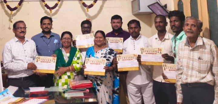ಪರಿಶಿಷ್ಠರ ಜಾತಿ ಸಮೀಕ್ಷೆಯಲ್ಲಿ ಭೋವಿ ಸಮಾಜ ತುಂಬುವ ಮಾಹಿತಿಯುಳ್ಳ ಪೋಸ್ಟರ ಬಿಡುಗಡೆ, ಮನೆ ಮನೆಗೆ ತಲುಪಿಸುವ ಪ್ರಕ್ರಿಯೆ ಶುರು, ಶಶಿಕಲಾ ಭೀಮರಾಯ