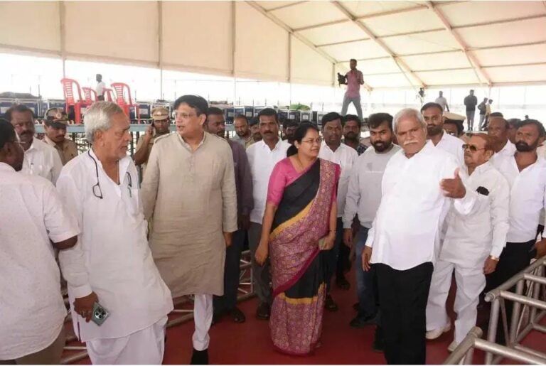 ಯಾದಗಿರಿಯಲ್ಲಿ ನಾಳೆ ‘ಅರೋಗ್ಯ ಆವಿಷ್ಕಾರ’ಕಾರ್ಯಕ್ರಮ,ಸಿದ್ಧತಾ ಕಾರ್ಯ ಪರಿಶೀಲಿಸಿದ ದರ್ಶನಾಪುರ