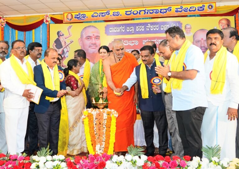 ಪ್ರತಿಭಾ ಪುರಸ್ಕಾರ ಅಂದರೆ ಆತ್ಮವಿಶ್ವಾಸದ ರಕ್ತದಾನವಿದ್ದಂತೆ: ಕೆ.ವಿ.ಪ್ರಭಾಕರ್ ಅಭಿಮತ