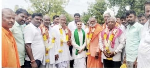 ಸಂಭ್ರಮದಿಂದ ಜರುಗಿದ ನಾರಾಯಪುರ ಗ್ರಾಮದ ಶ್ರೀಶಂಕರಲಿಂಗೇಶ್ವರ, ಮಹಿಬೂಬಸುಬಾನಿ ಜಾತ್ರೋತ್ಸವ.