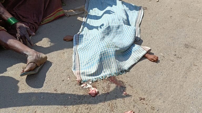 KSRTC ಬಸ್ ಹರಿದು ಬಾಲಕಿ 2 ವರ್ಷದ ಮಗು ಸಾವು