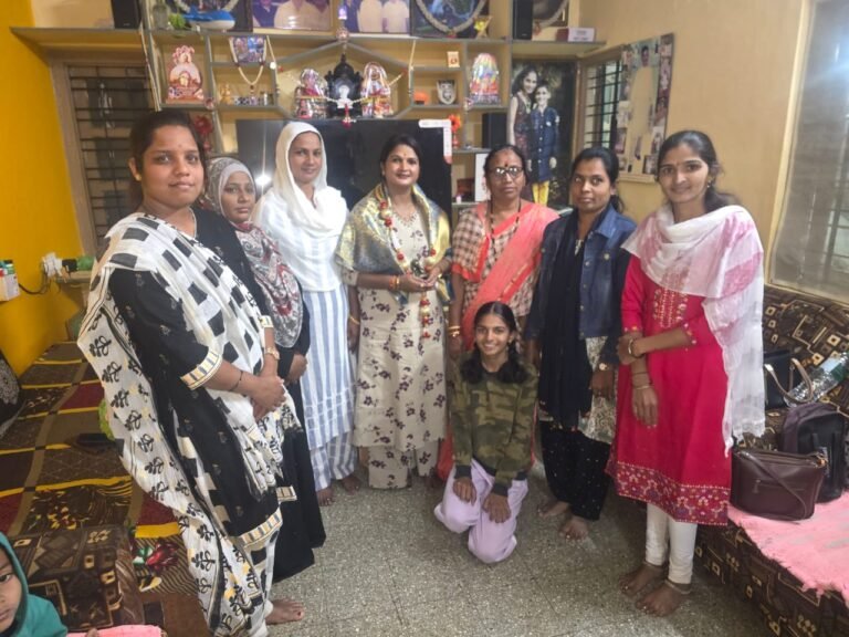 ಮಹಿಳೆಯರ ಅಭಿವೃದ್ಧಿಗಾಗಿ ಕಾಂಗ್ರೆಸ್ ಬೆಂಬಲಿಸಿ: ಭಾಗ್ಯಶ್ರೀ…!!!