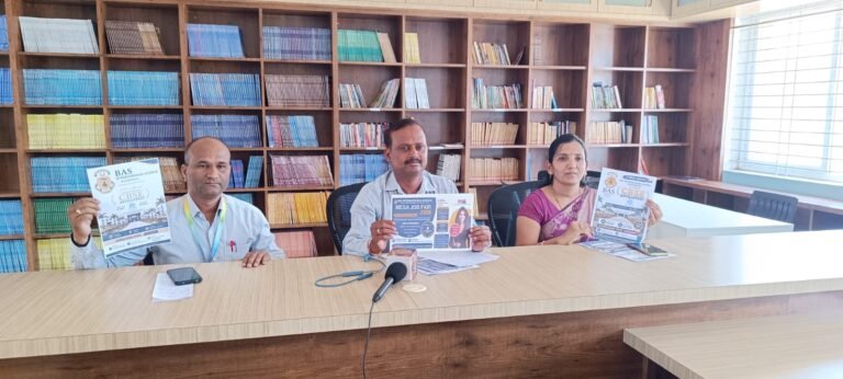 ಅತೀ ಕಡಿಮೆ ಅವಧಿಯಲ್ಲಿಯೇ ಮುದ್ದೇಬಿಹಾಳ ಬಿಎಎಸ್ ಸಂಸ್ಥೆಗೆ ಕೇಂದ್ರದಿಂದ ದೊರಕಿದ ಸಿಬಿಎಸ್ಇ ಪರವಾಣಿಗೆ…!ರಾಜ್ಯದ ನಿರುದ್ಯೋಗಿ ಯುವಕರಿಗೆ 2500ಕ್ಕೂ ಹೆಚ್ಚು ಉದ್ಯೋಗ ಮೇಳ ಹಮ್ಮಿಕೊಂಡ ಬಿಎಎಸ್ ಶಿಕ್ಷಣ ಸಂಸ್ಥೆ