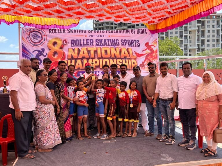 ರಾಜ್ಯಕ್ಕೆ ತೃತೀಯ ಸ್ಥಾನ ತಂದ ಮುದ್ದೇಬಿಹಾಳದ ಏಕಲವ್ಯ ರೋಲರ್ಸ ಸ್ಕೇಟಿಂಗ್‌ ಅಕಾಡೆಮಿ ವಿದ್ಯಾರ್ಥಿಗಳು…!