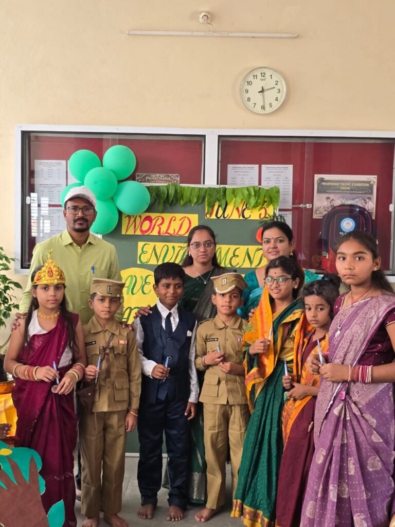 ಪರಿಸರ ಸಂರಕ್ಷಣೆ ಎಲ್ಲರಲ್ಲೂ ಮೂಡಬೇಕಿರುವ ಜಾಗೃತಿ: ಮುಖ್ಯಗುರುಮಾತೆ ದಿವ್ಯಾ ಹೆಬ್ಬಾರ