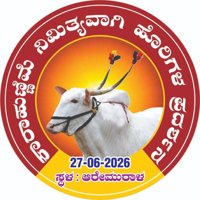 ಕಾರ ಹುಣ್ಣಿಮೆ ಪ್ರಯುಕ್ತ 2 ಹಲ್ಲಿನ ಹೋರಿಗಳ ಪ್ರದರ್ಶನ…!!!