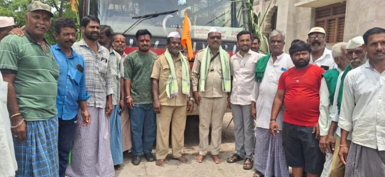 ಬಸವನ ಬಾಗೇವಾಡಿ: ಗ್ರಾಮಸ್ಥರ ಬೇಡಿಕೆಗೆ ಮನ್ನಣೆ; ನೂತನ ಬಸ್ ಸೇವೆಗೆ ಚಾಲನೆ