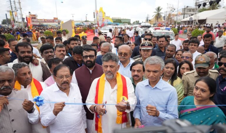 ಕೆಂಪೇಗೌಡರು ಹುಟ್ಟಿದ್ದು ಒಕ್ಕಲಿಗನಾಗಿ ಬೆಳೆದಿದ್ದು ವಿಶ್ವಮಾನವನಾಗಿ: ಸಿಎಂ ಡಿ.ಕೆ. ಶಿವಕುಮಾರ್