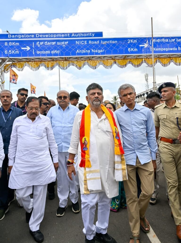 ಭೂ ಮಾಲೀಕರ ತ್ಯಾಗ ಸ್ಮರಣೆಗೆ ವಾಲ್ ಆಫ್ ಗ್ರ್ಯಾಟಿಟ್ಯೂಡ್: ಸಿಎಂ ಡಿ.ಕೆ. ಶಿವಕುಮಾರ್