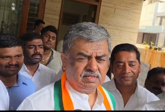 ​ಖಾತೆ ಹಂಚಿಕೆ ಅಸಮಾಧಾನ: ಸಚಿವ ರಾಮಲಿಂಗಾರೆಡ್ಡಿ ರಾಜೀನಾಮೆ; ಕೆಪಿಸಿಸಿ ಅಧ್ಯಕ್ಷ ಬಿ.ಕೆ. ಹರಿಪ್ರಸಾದ್ ಪ್ರತಿಕ್ರಿಯೆ