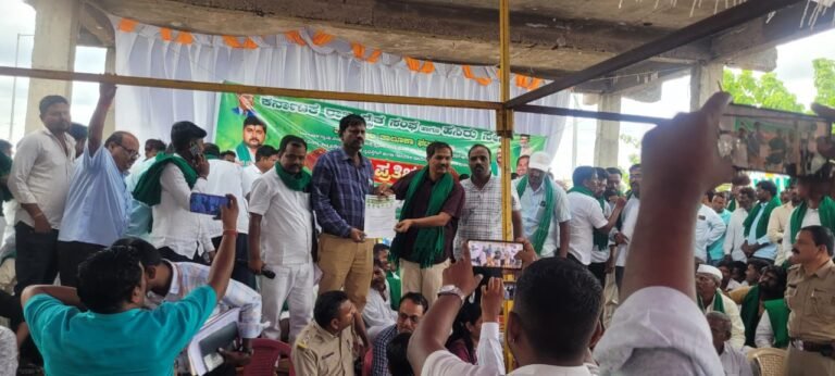 ರೈತರ ಸಮಸ್ಯೆಗಳಿಗೆ ಶೀಘ್ರ ಸ್ಪಂದಿಸಿ; ಇಲ್ಲದಿದ್ದರೆ ತೀವ್ರ ಹೋರಾಟ: ಶಾಂತಗೌಡ ಪಾಟೀಲ ನಡಹಳ್ಳಿ…!!!