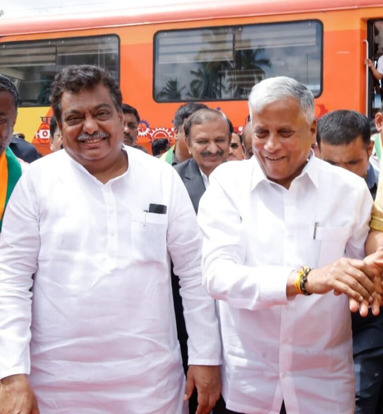 ವಿಜಯಪುರದಲ್ಲಿ ಕೋಚ್ ಡಿಪೋ ಸ್ಥಾಪಿಸಿ: ವೈಷ್ಣವ್, ಸೋಮಣ್ಣಗೆ ಎಂ ಬಿ ಪಾಟೀಲ ಪತ್ರ