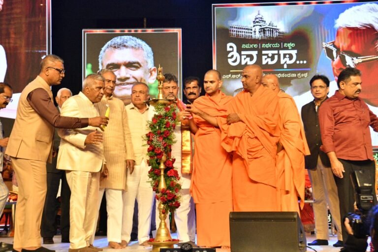 ಶಿವರಾಮೇಗೌಡರ ‘ಶಿವಪಥ: ಮುಳ್ಳಿನ ನಡಿಗೆಯದ್ದು..: ಸಿಎಂ ಡಿ ಕೆ ಶಿವಕುಮಾರ್